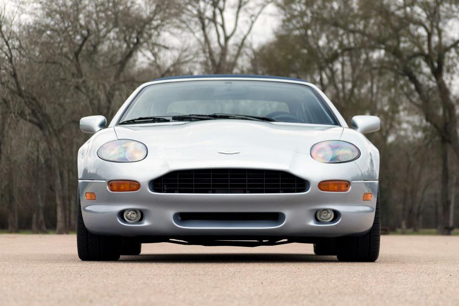  Aston Martin DB7 Volante 1997 года  (NA) (фото 13 из 23)